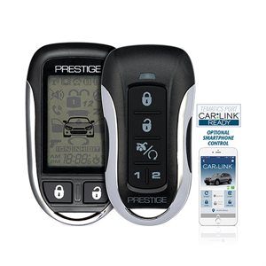 Audiovox Prestige 2-Way LCD Remote Start / Keyless / Security