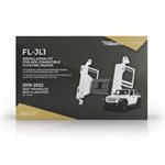 Idatalink APX Floating Radio Installation Kit for Jeep Wrangler / Glad