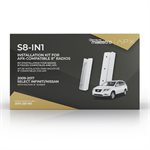 Idatalink APX 8" Radio Installation Kit for Select Nissan / Infinity