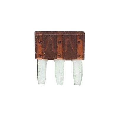 Metra 5 Amps ATL Dual Circuit 3-Prong Micro Fuses (5 pk)