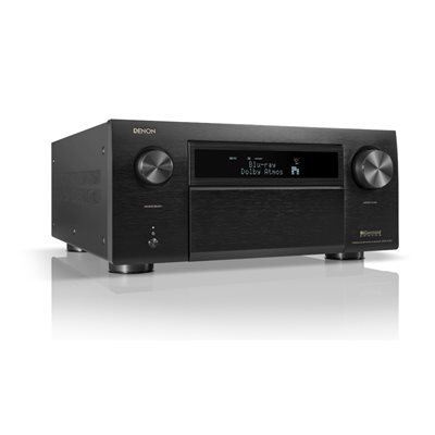 Denon 13.4 Ch 150W 8K AV Receiver with HEOS Built-in