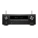 Denon 7.2ch 80W 8K AV Receiver w / 3D Audio & HEOS