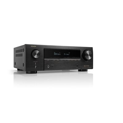 Denon 7.2 Channel 175W 8K AV Receiver  Dolby Atmos, DTS:X, HEOS Built-In