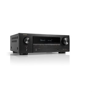 Denon 7.2 Channel 175W 8K AV Receiver  Dolby Atmos, DTS:X, HEOS Built-In