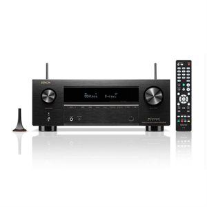 Denon 7.2 Channel 95W 8K AV Receiver  Dolby Atmos, DTS:X, HEOS Built-In