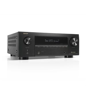 Denon 9.4 Channel 105W 8K AV Receiver; Dolby Atmos, DTS:X, IMAX Enhanced, HEOS