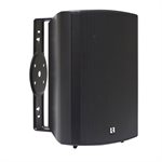 Russound 6.5" 70V Surface Mount Indoor / Outdoor Speakers (black, pair)