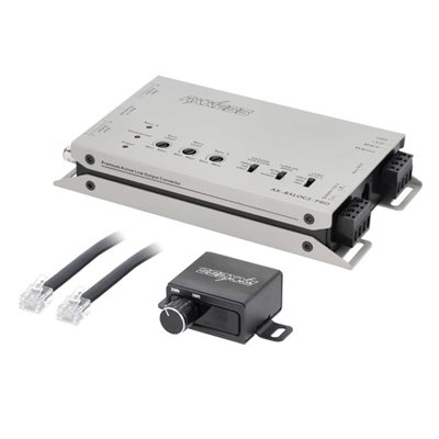 Axxess 4CH Active Line Output Converters with Bass Restorati