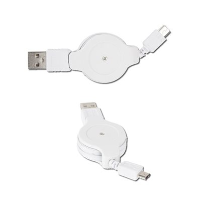 Axxess Retractable Micro USB to USB Cable