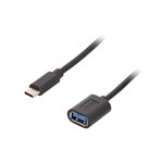 Axxess USB-C Replacement Cable, 6', Male to Female Type A