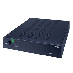 Beale Street (Vanco) 2x50WDigital Amplifier with Sub Out