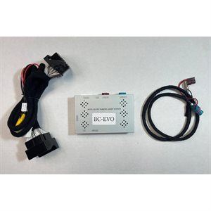 RDV Front and Rear camera interface for select BMW