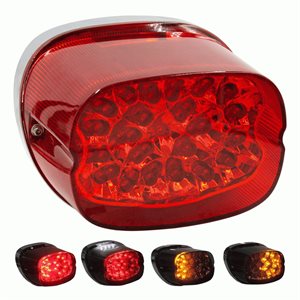 Metra Replacement Tail Light w / Turn Signals - Red Lens 1999