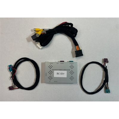 RDV Front and Rear camera interface for select BMW