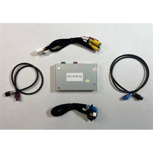 RDV Front and Rear camera interface for select Land Rover