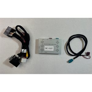 RDV Front and Rear camera interface for select BMW