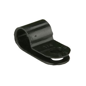 Install Bay 1 / 2" Cable Clamps (black, 100 pk)