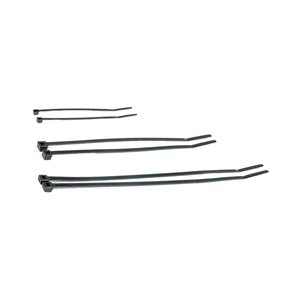 Install Bay 14" 50 lb Cable Ties (black, 100 pk)