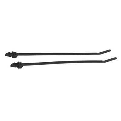 Install Bay 8" Arrow Head Cable Ties w / Push Mount (1,000 pk)