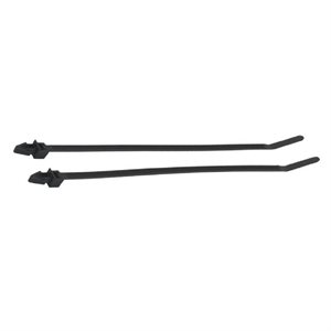 Install Bay 8" Arrow Head Cable Ties w / Push Mount (1,000 pk)