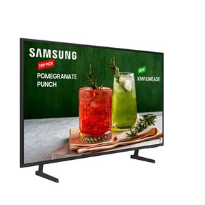 Samsung Commercial 50" BED UHD Display 300NIT 16 / 7