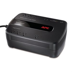 APC 8-Outlet 390W / 650 VA Back-UPS