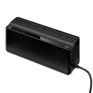 APC Back-UPS 850VA, 2 USB charging ports