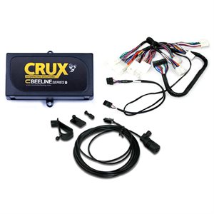 Crux 2007+ Toyota with JBL Amplifier Bluetooth Kit