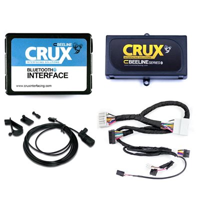 Crux Chrysler / Dodge / Jeep Amplified Bluetooth Connect Kit
