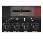 Rydeen License Plate Mount for All MINy Cameras