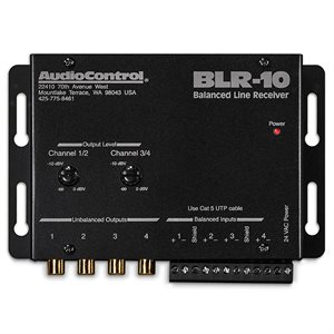 AudioControl 4 Channel Balanced Line Receiver