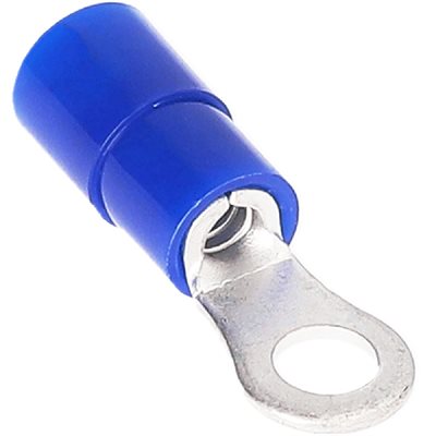 Install Bay 16 ga Nylon Ring Terminal (blue, 100 pk)