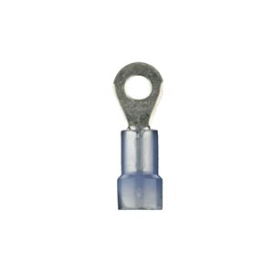 Install Bay 16-14 ga #6 Nylon Ring Terminal (blue, 100 pk)