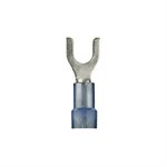 Install Bay 16-14 ga #10 Nylon Spade Terminal (blue, 100 pk)