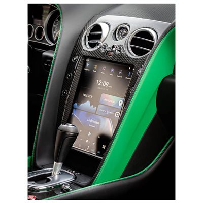 RDV BNT-SCREEN (REAL CARBON FIBER) Bentley Continental (2004-2018), Continental GTC (2004-2018), Fly