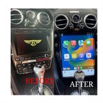 RDV BNT-SCREEN (GLOSS BLACK) Bentley Continental (2004-2018), Continental GTC (2004-2018), Flying Sp