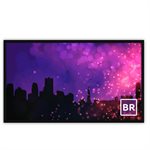 Severtson 135" 16:9 Broadway Series Screen (Matte Grey)