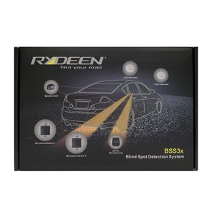 Rydeen Blind Spot Safety System (One transmit  /  Two receive)