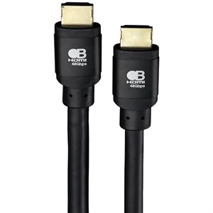 AVPro Bullet Train 10K 48Gbps HDMI Cable 2.3ft