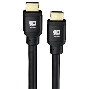 AVPro Bullet Train 10K 48 Gbps HDMI Cable 1M