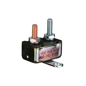 Install Bay 20 Amps Circuit Breaker Automatic Reset (single)