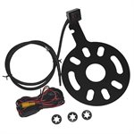 Crux Jeep Wrangler Spare Tire Mount Camera