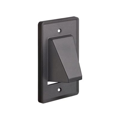 Arlington 1 PC SCOOP PLATE BLACK