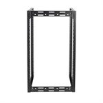 Sanus 35" Tall 20U Stackable Skeleton AV Rack