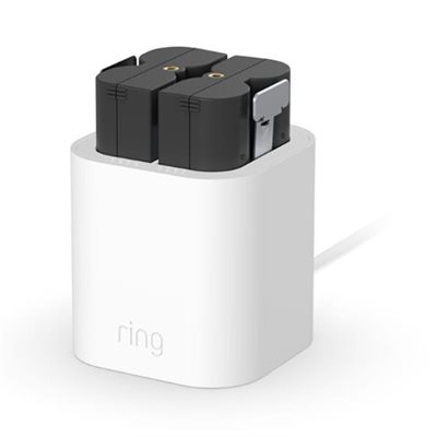 Ring Charging Station for Quick Release Battery Packs