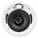 TruAudio 70 Volt 2-Way Speaker w / 6.5" Woofer UL Listed