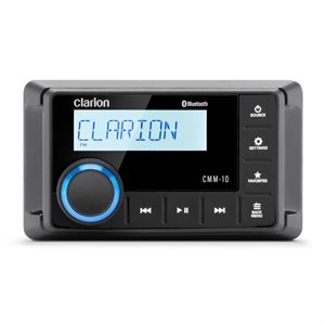 Clarion Marine Source Unit with LCD Display