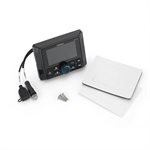 Clarion Marine Source Unit Remote Controller: Full-Color Display, Full-Feat