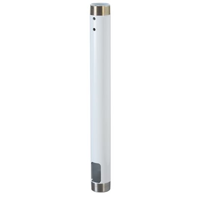 Chief 12" Fixed Extension Column (white)