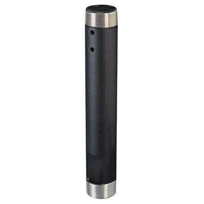 Chief 12" Fixed Extension Column (black)